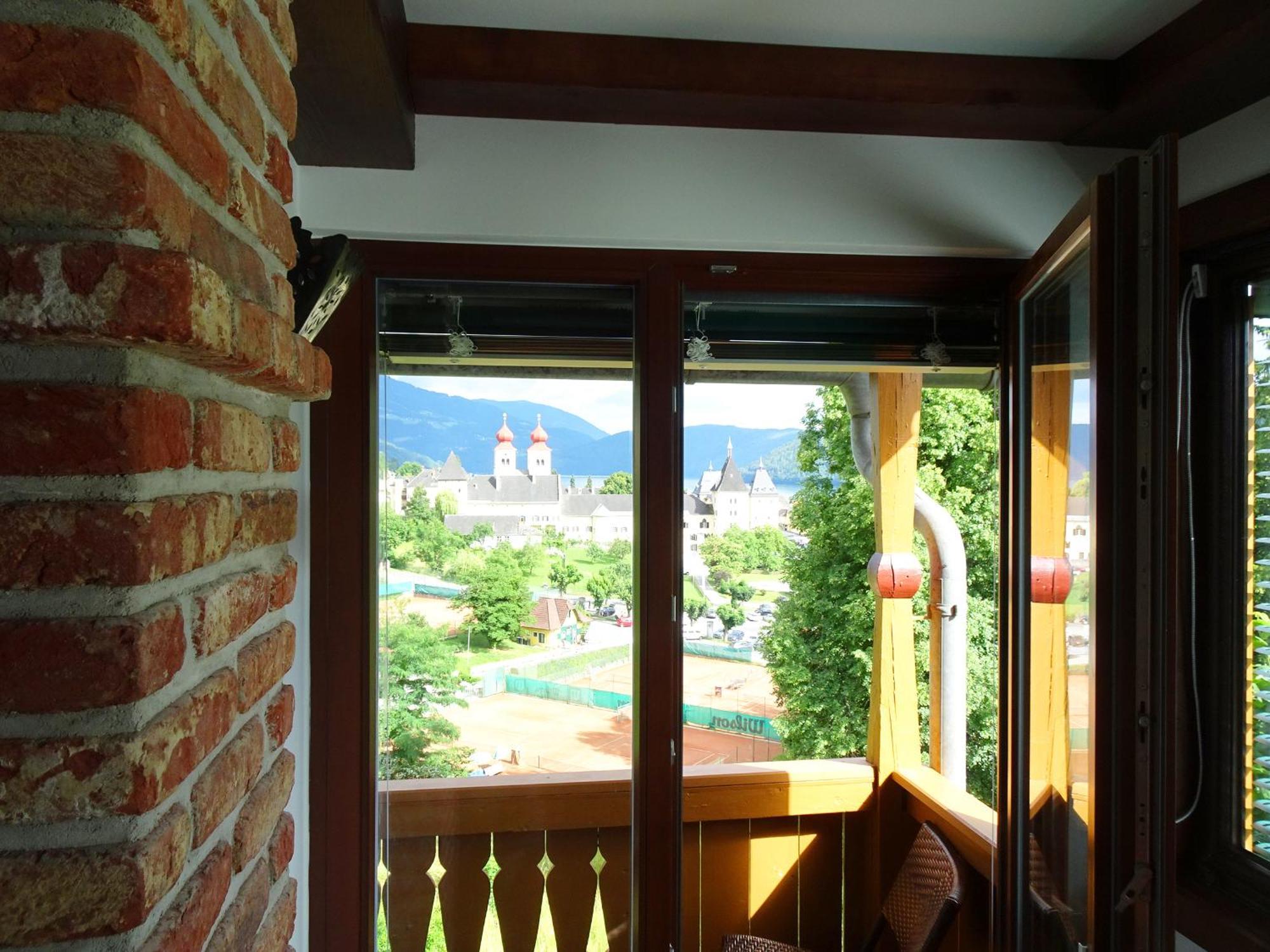 Staudacher Hof-Das Romantische Haus Millstatt Exteriör bild