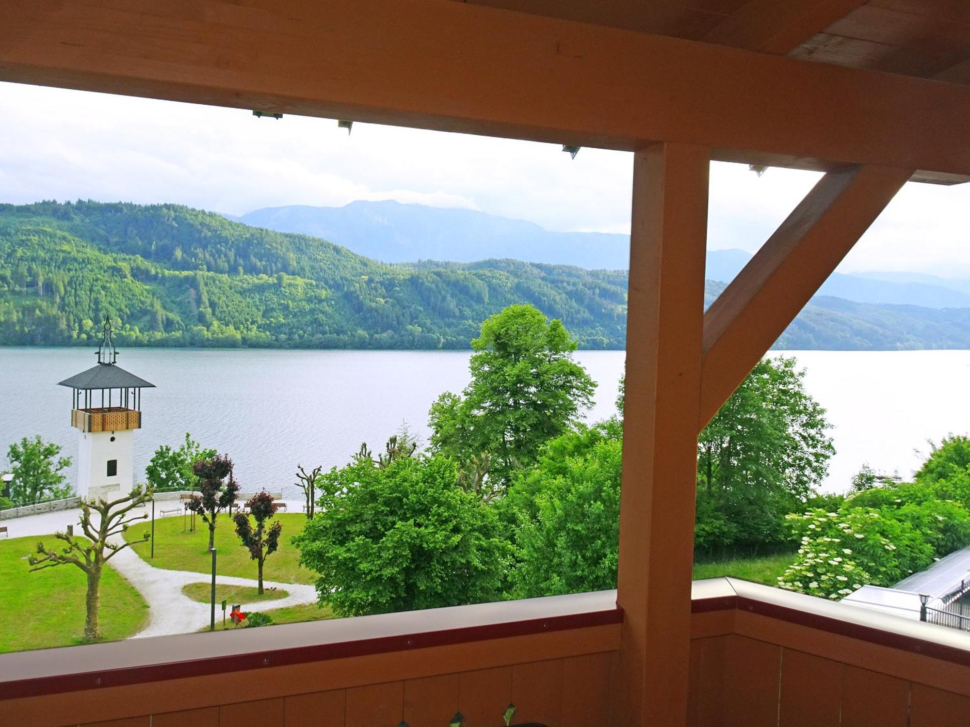 Staudacher Hof-Das Romantische Haus Millstatt Exteriör bild