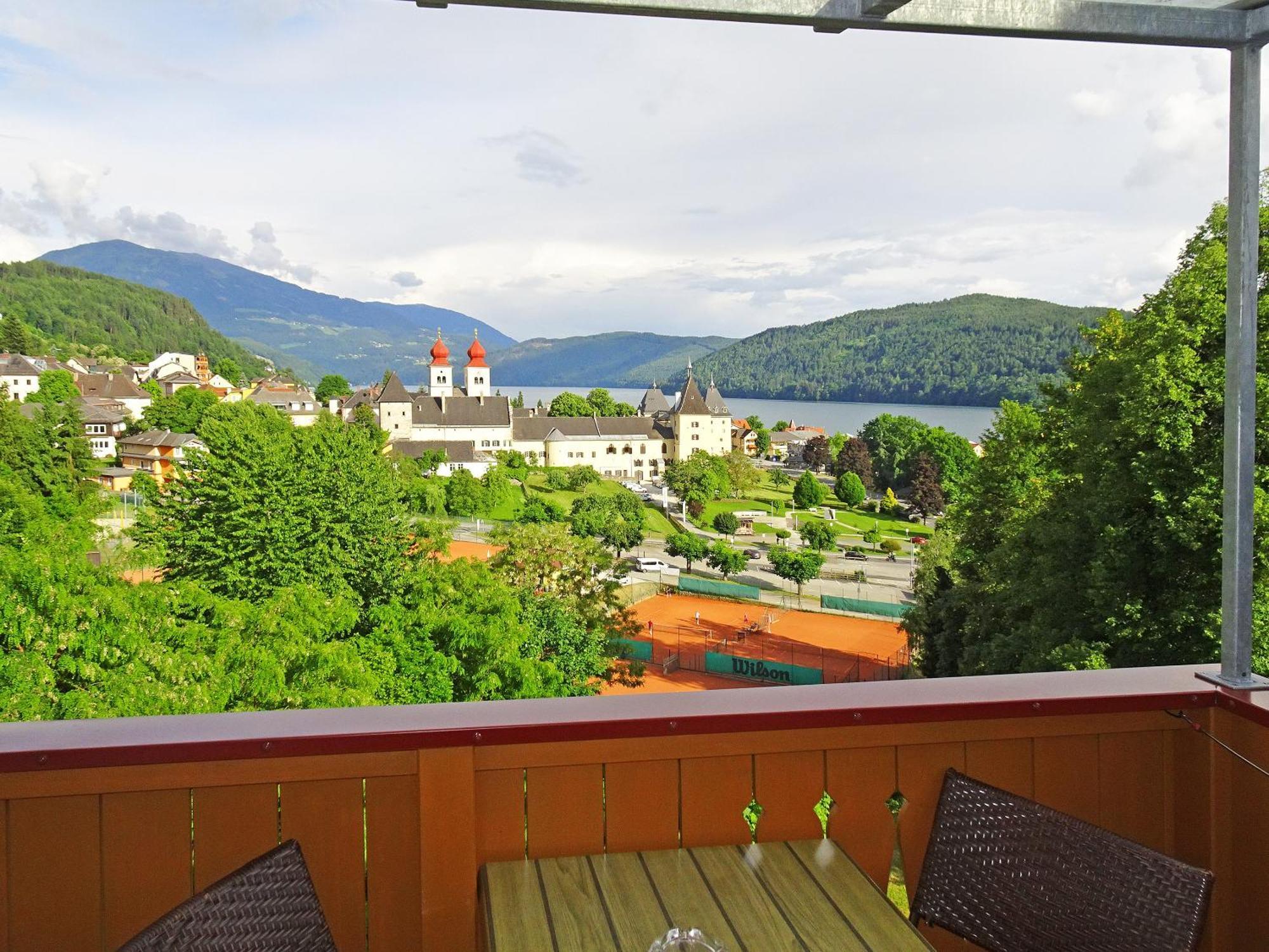Staudacher Hof-Das Romantische Haus Millstatt Exteriör bild