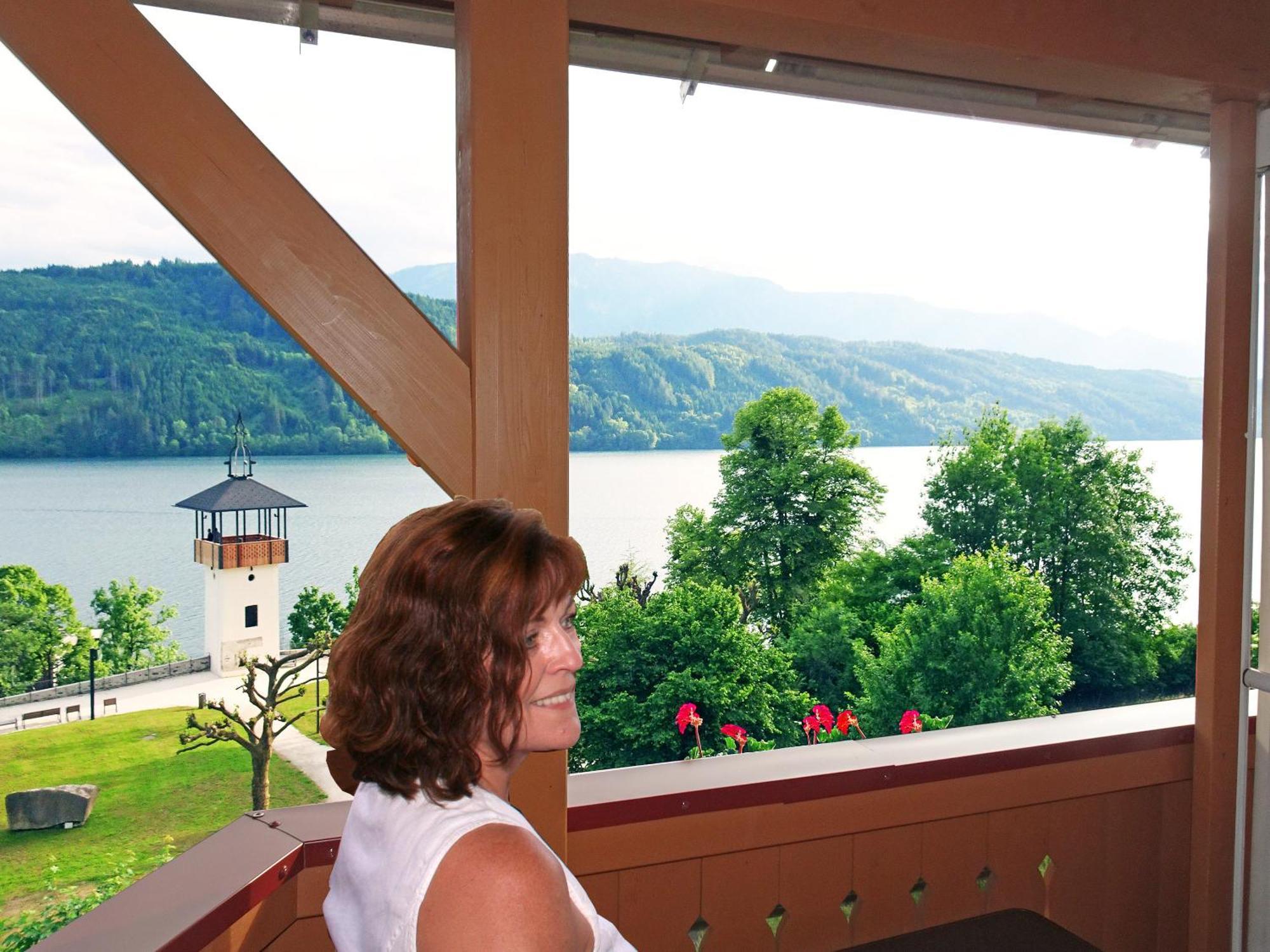 Staudacher Hof-Das Romantische Haus Millstatt Exteriör bild