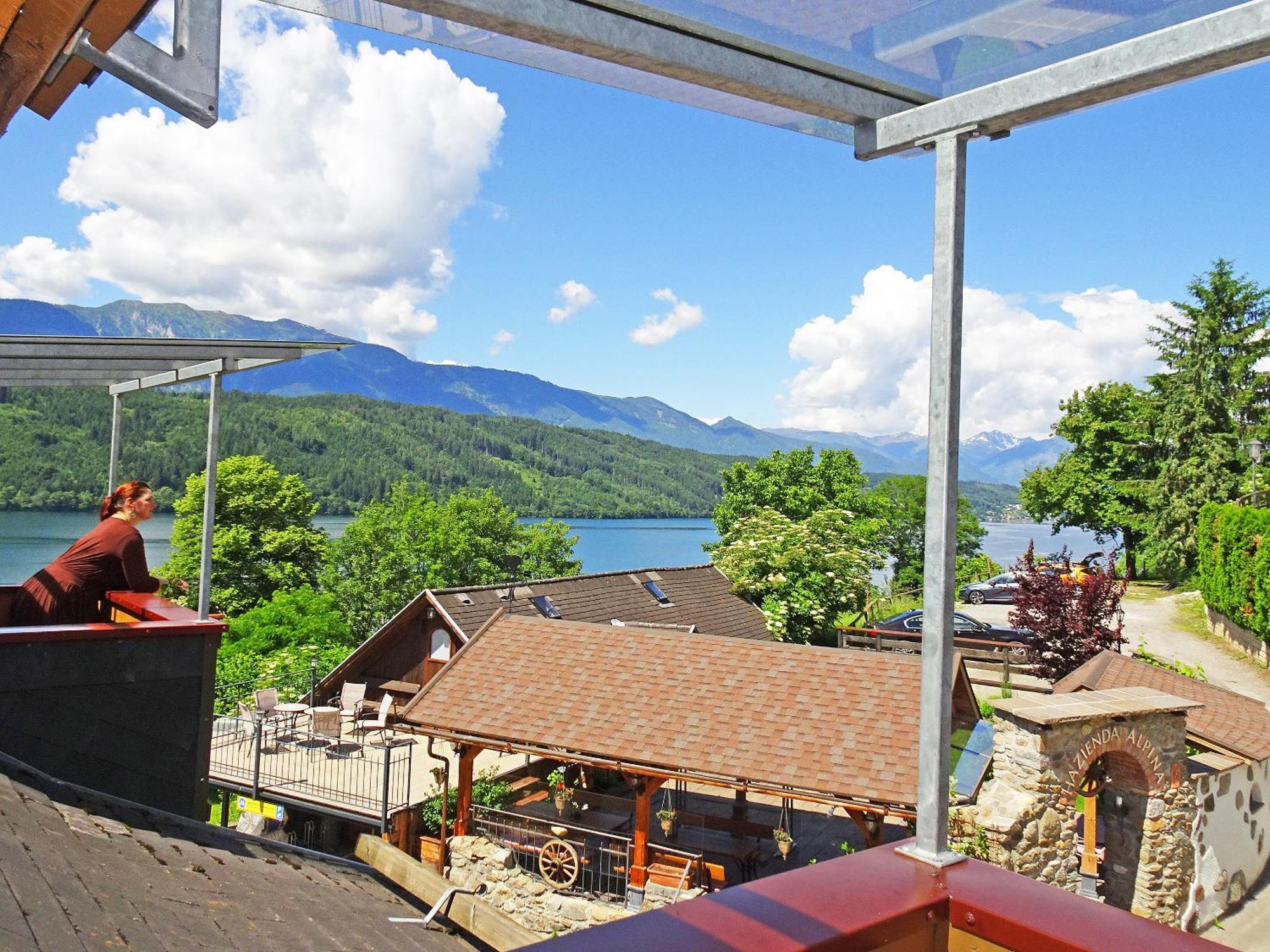 Staudacher Hof-Das Romantische Haus Millstatt Exteriör bild