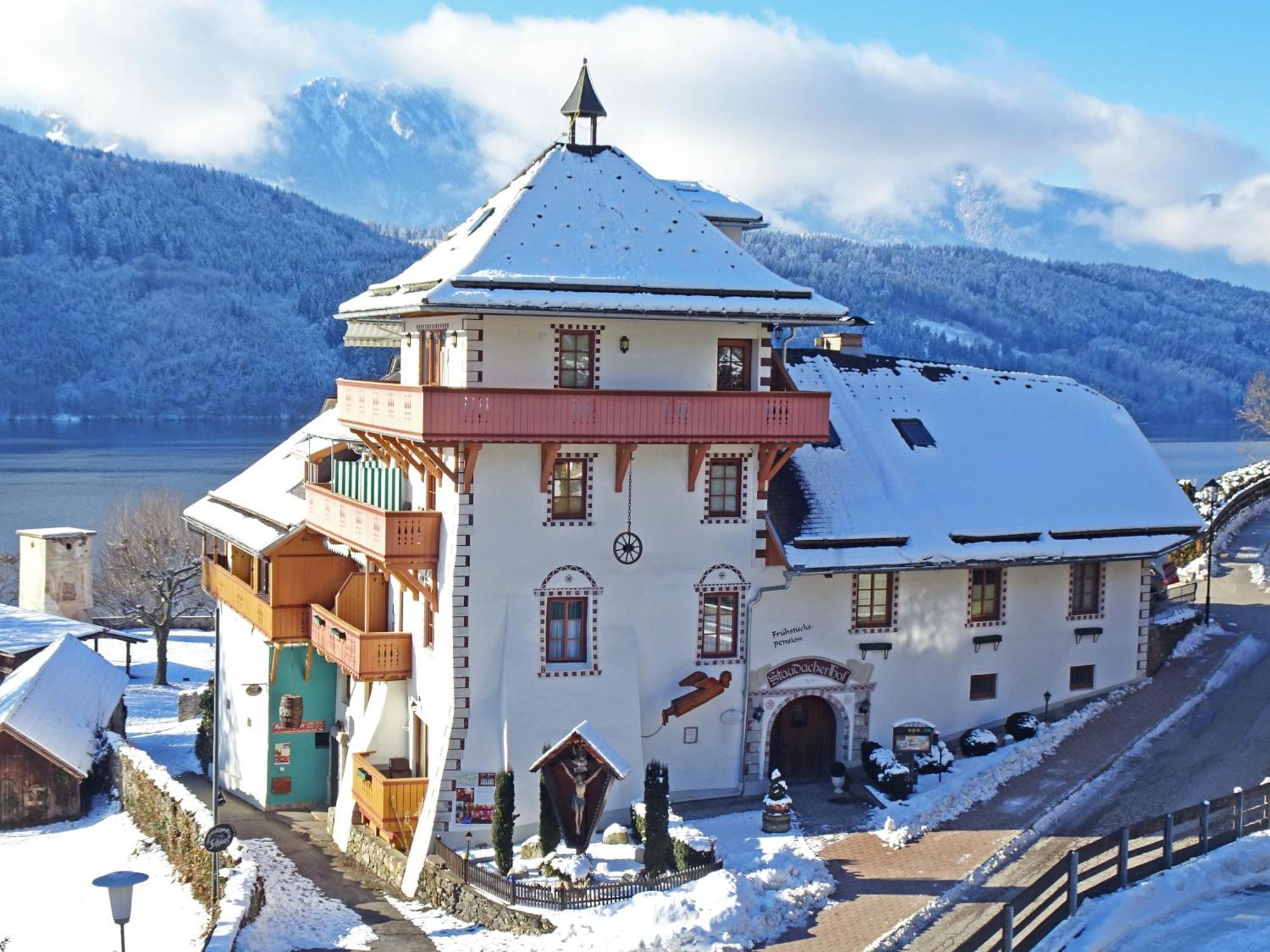 Staudacher Hof-Das Romantische Haus Millstatt Exteriör bild