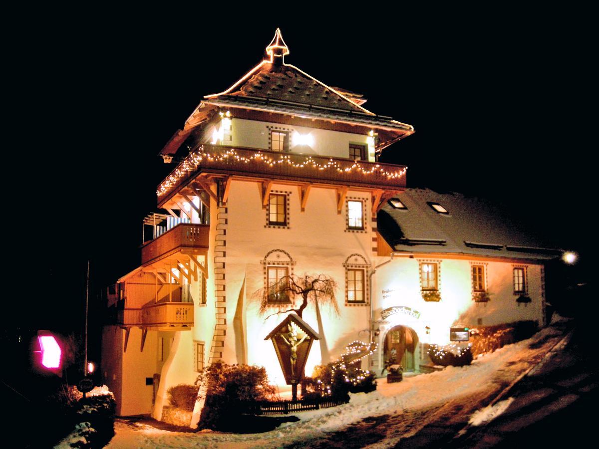 Staudacher Hof-Das Romantische Haus Millstatt Exteriör bild