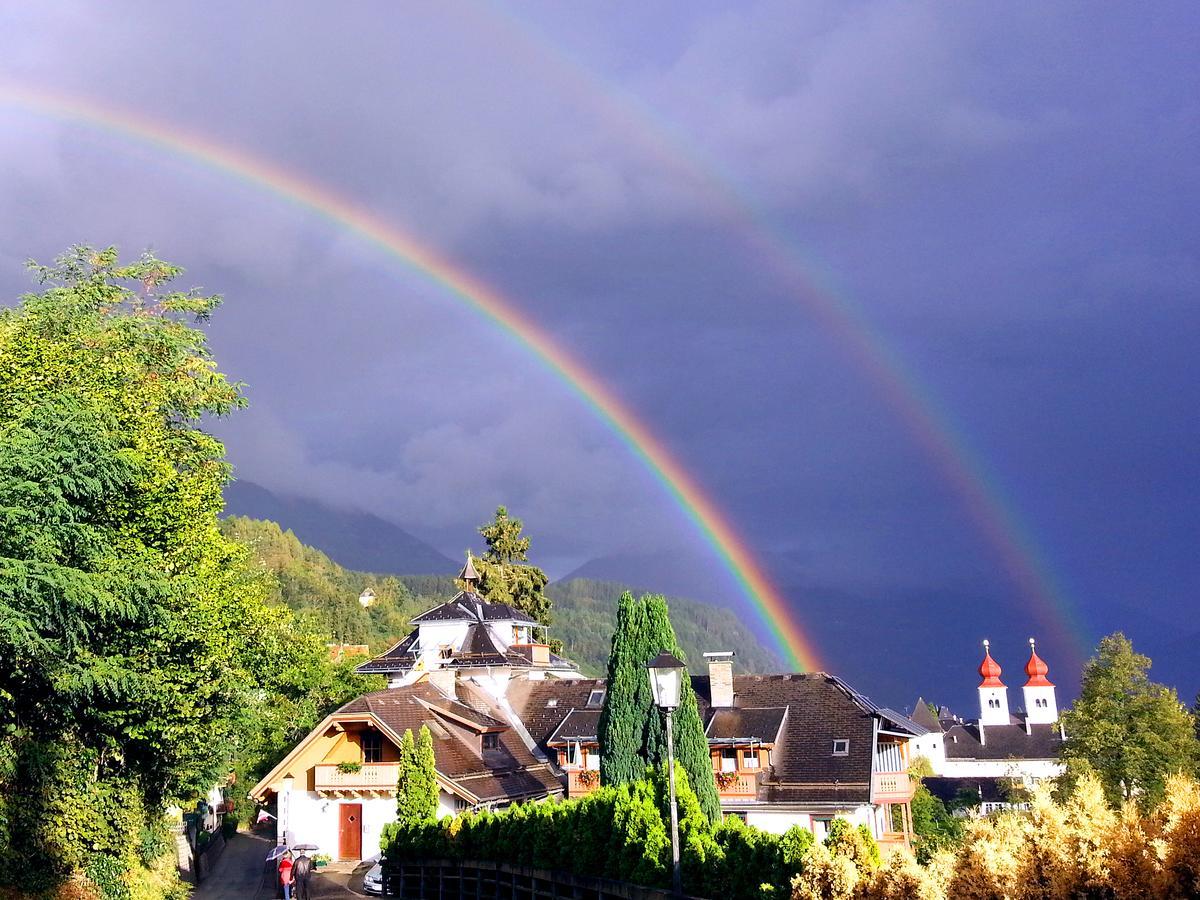 Staudacher Hof-Das Romantische Haus Millstatt Exteriör bild