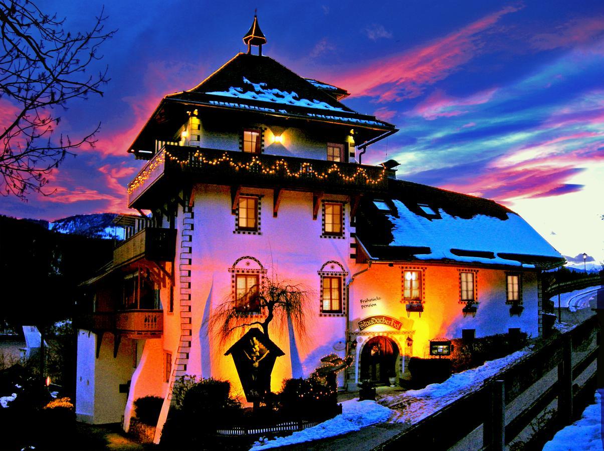 Staudacher Hof-Das Romantische Haus Millstatt Exteriör bild